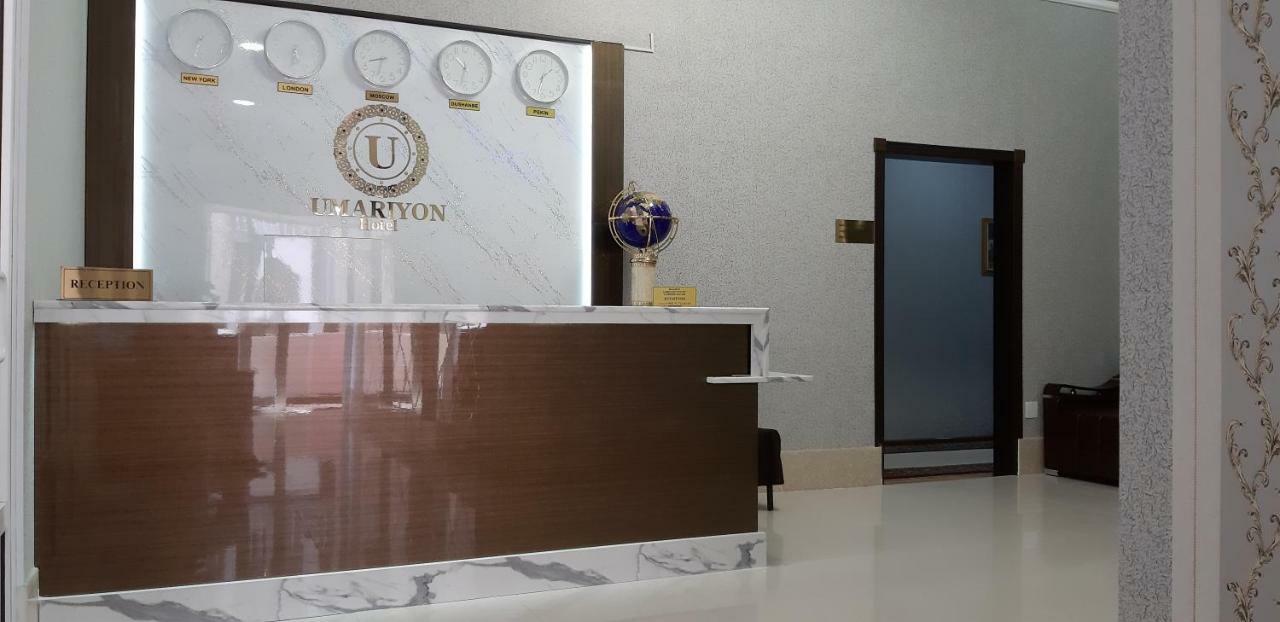 Umariyon Hotel Panjakent Kültér fotó